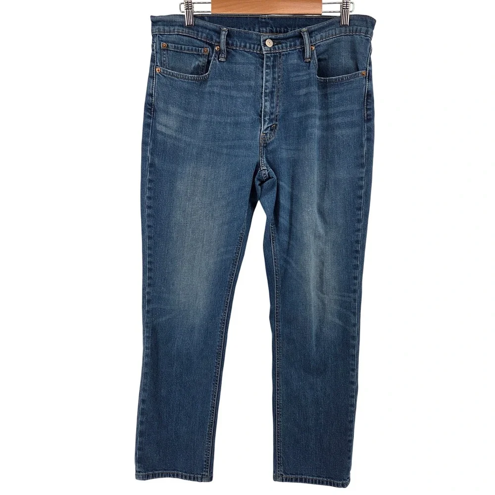 Levis 541 Athletic Taper Mens‎ Jeans 36x32 Blue Medium Wash